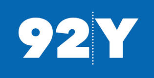 92nd Street Y Logo, thick white text in a blue box