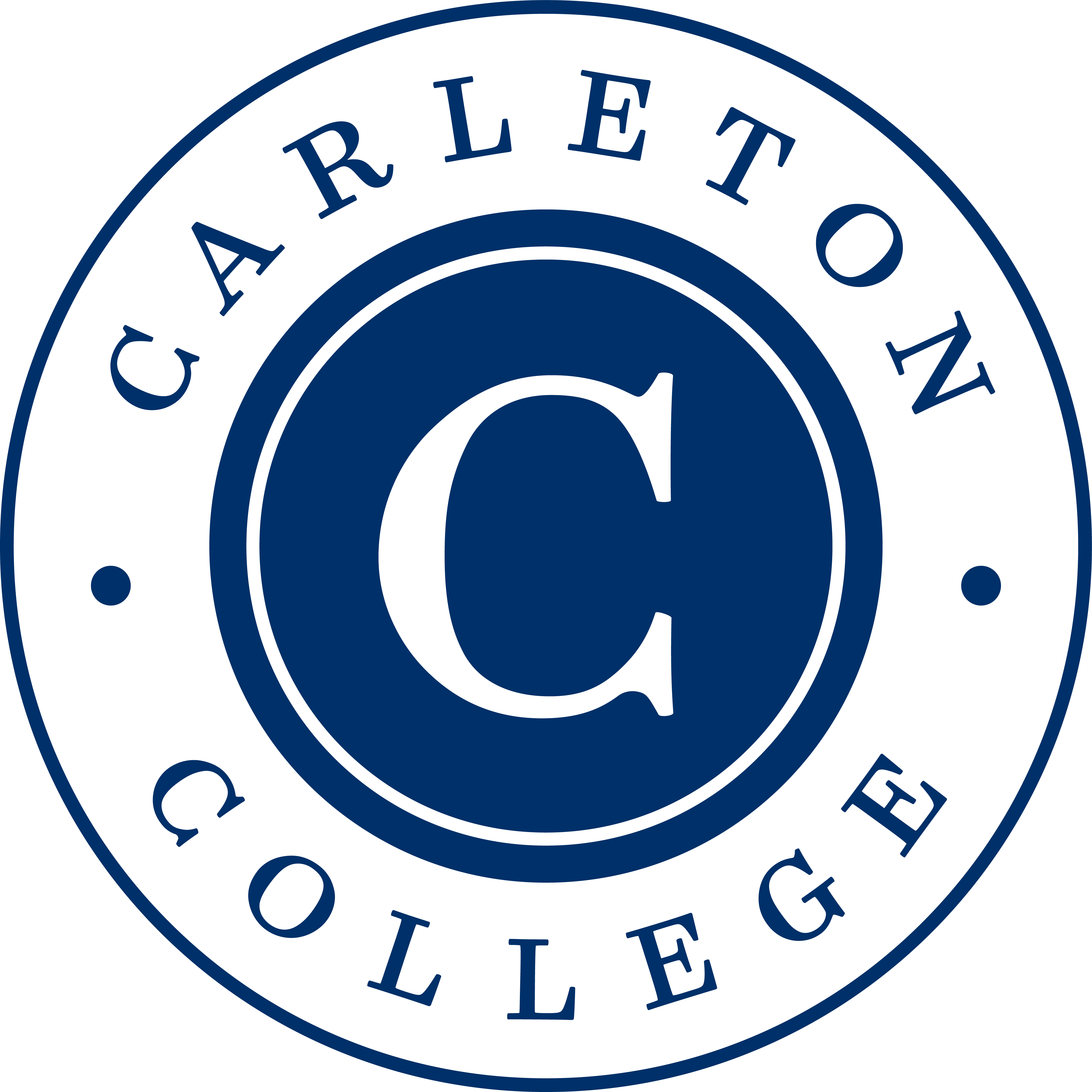 Carleton College Logo