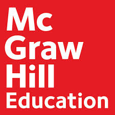 McGraw-Hill Education Logo, white text in a red square