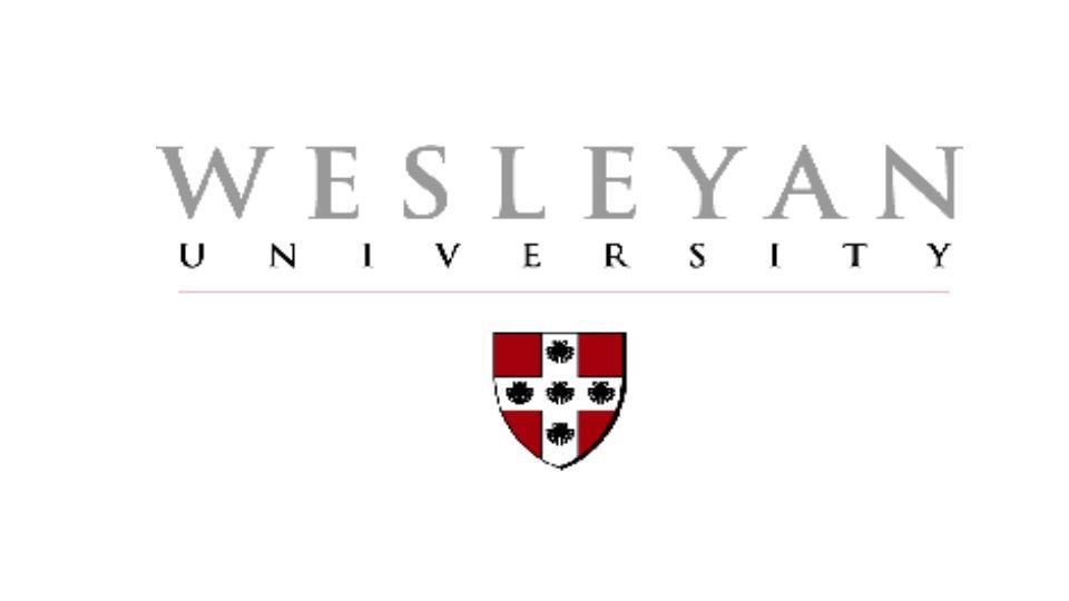 Wesleyan University Logo
